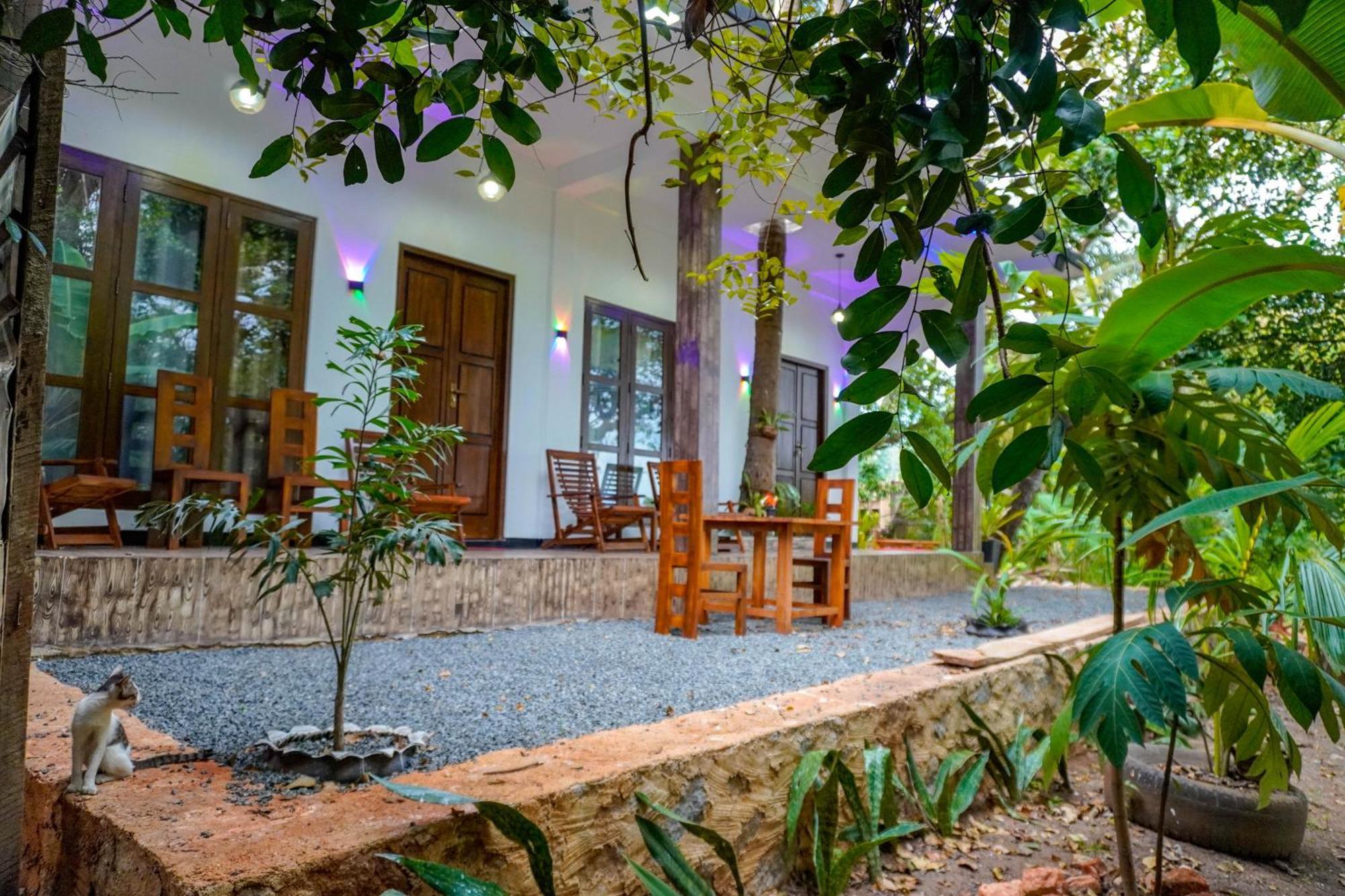 Nature Lotus Villa Дамбулла Екстер'єр фото